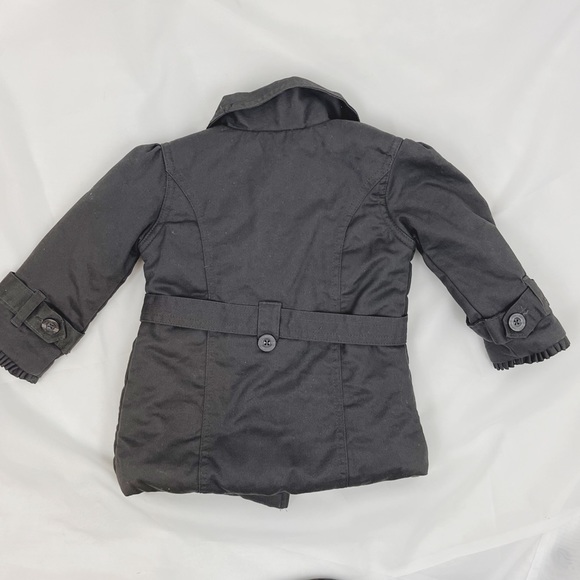 Calvin Klein Baby Girl Coat-12 mo.-Brown/Pink - Picture 2 of 5